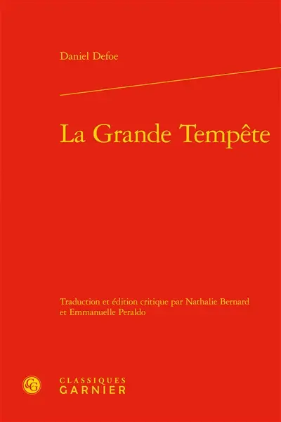 La grande tempête