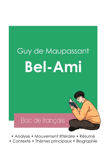 Réussir son Bac de français 2023 : Analyse de Bel-Ami de Maupassant