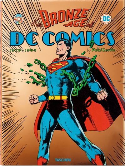 The bronze age of DC comics (en anglais) : 1970-1984