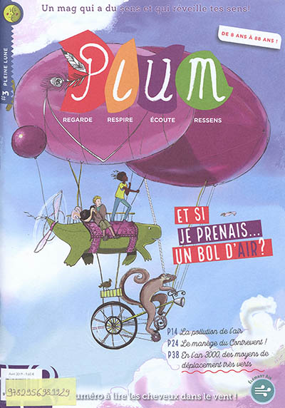 Plum : un mag qui a du sens...