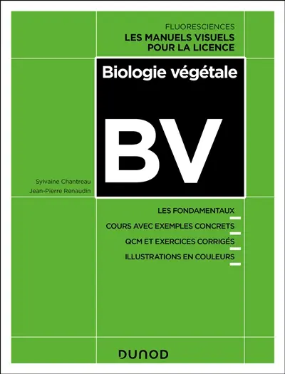 Biologie végétale, BV
