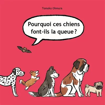 Pourquoi ces chiens font-ils la queue ?