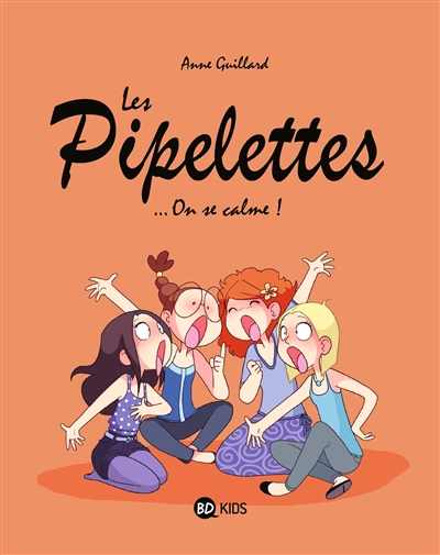 Les pipelettes...On se calme !