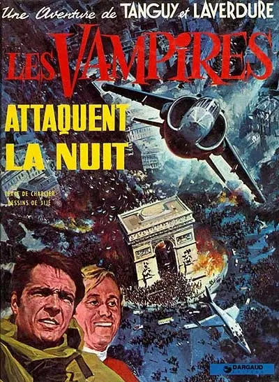 Les Vampires attaquent la nuit