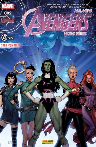 All-New Avengers, hors série, n° 2. A-Force : saga complète