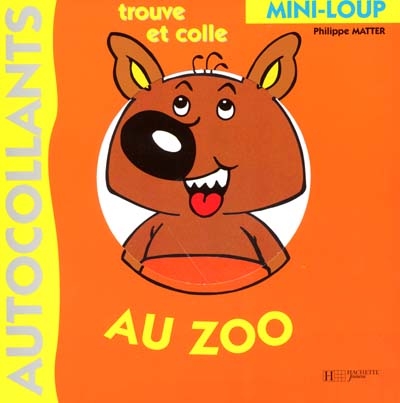 Mini-Loup au zoo