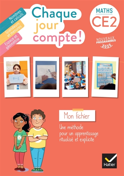 Chaque jour compte !, maths...