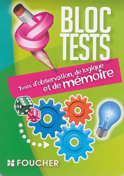 Tests d'observation, de logique et de mémoire