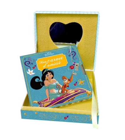 Disney princesses : mon carnet d'amitié : Jasmine