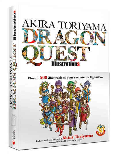Dragon Quest : illustrations