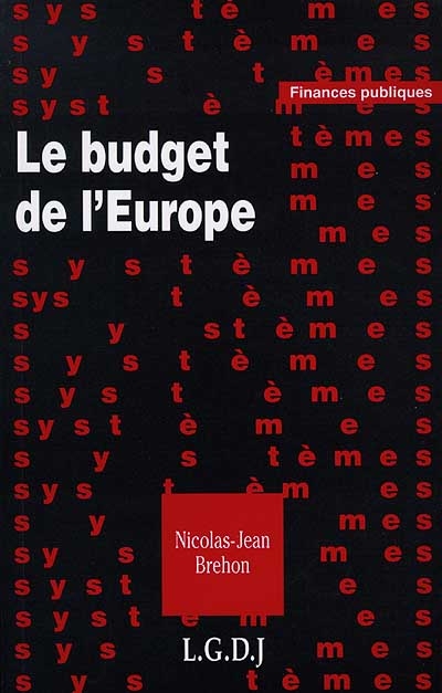 Le budget de l'Europe