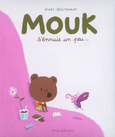 Mouk s'ennuie un peu