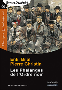 Les phalanges de l'Ordre noir