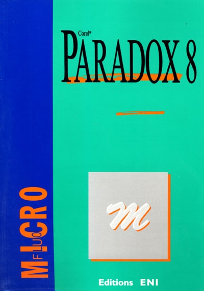 corel paradox 8