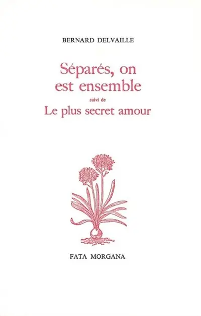 Séparés, on est ensemble. Le Plus secret amour
