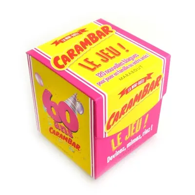 Carambar : le jeu ! : devinez, mimez, riez !