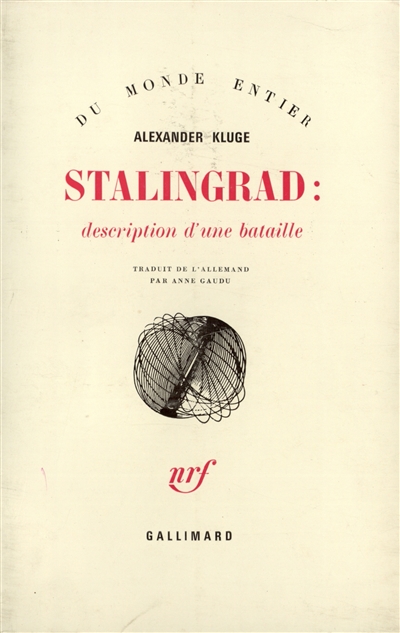 Stalingrad : description d'une bataille