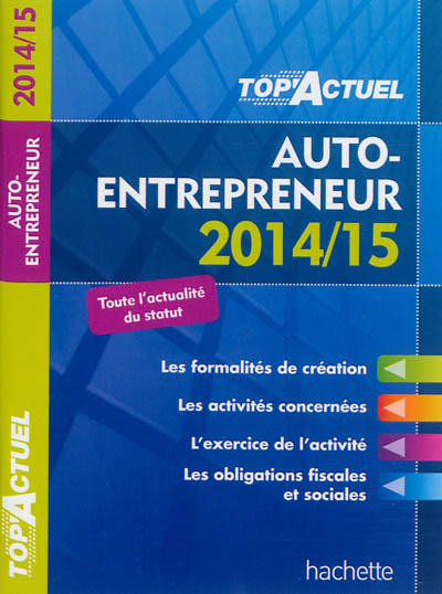Auto-entrepreneur : 2014-15