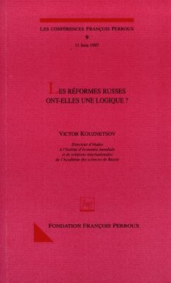 Les réformes russes ont-elles une logique ?