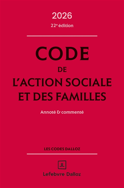 Code de l'action sociale et...
