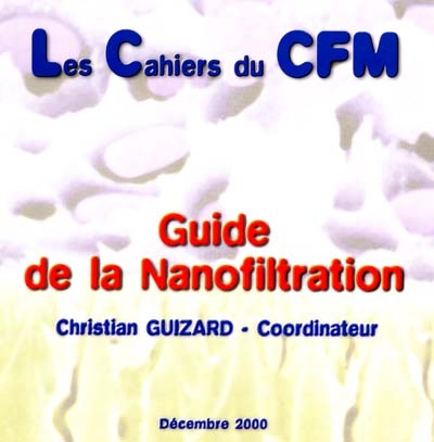 Guide de la nanofiltration