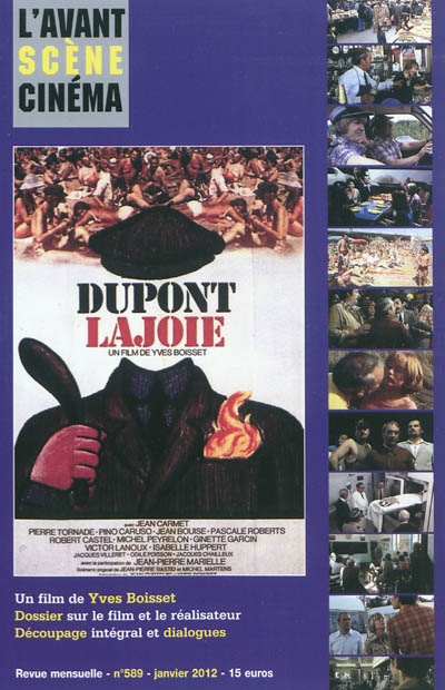 Avant-scène cinéma (L'), n° 589. Dupont Lajoie : un film de Yves Boisset