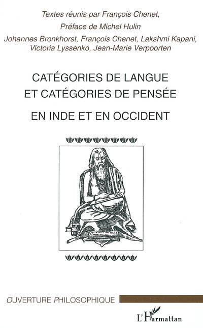Catégories de langue et catégories de pensée en Inde et en Occident