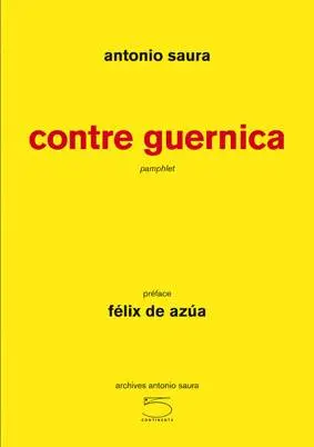 Contre Guernica : pamphlet