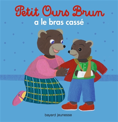 Petit Ours brun a le bras cassé