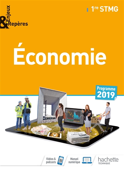 Economie 1re STMG : programme 2019