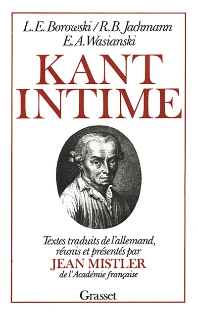 Kant intime