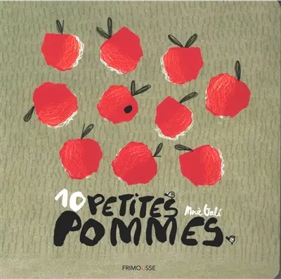 10 petites pommes