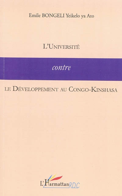 L'Université contre le développement au Congo-Kinshasa