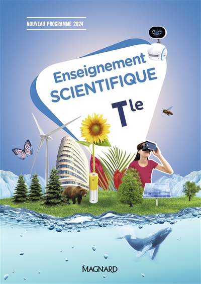 Enseignement scientifique terminale : nouveau programme 2024