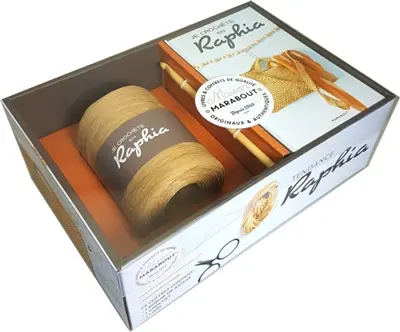 Je crochète en raphia