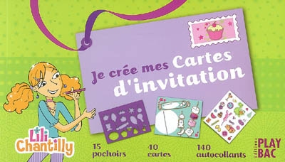 Je crée mes cartes d'invitation