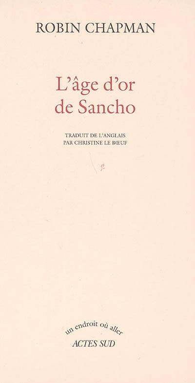 L'âge d'or de Sancho
