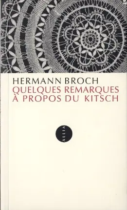 Quelques remarques à propos du kitsch
