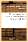 Réceptions des 1er et 2...