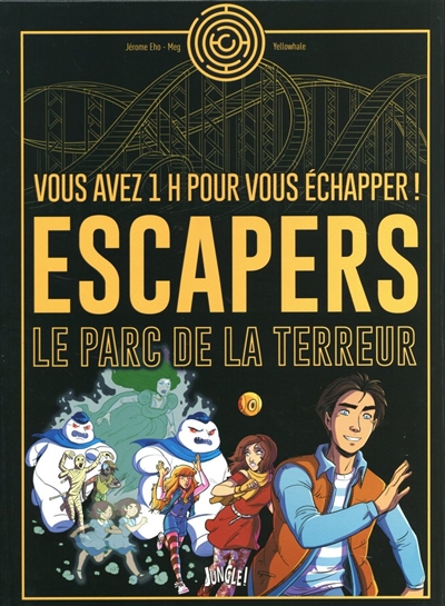 Escapers : le parc de la terreur