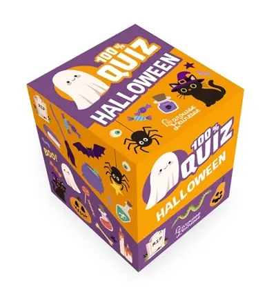 100 % quiz Halloween