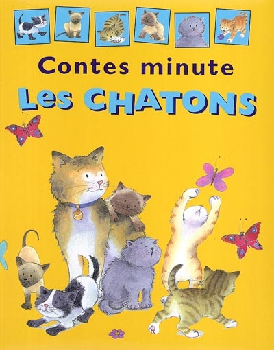 Les chatons - Contes minute