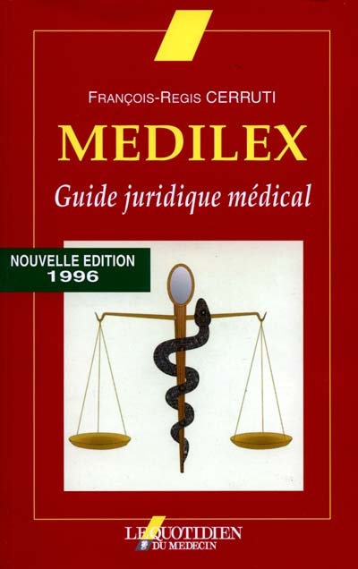 Medilex : guide juridique médical 1996