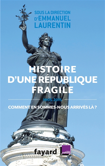 Histoire d'une République fragile : 1905-2015 : comment en sommes-nous arrivés là ?