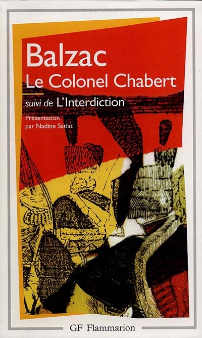 Le Colonel Chabert. L'Interdiction