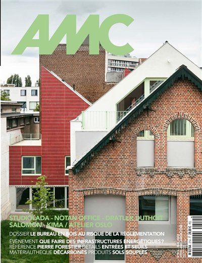 AMC, le moniteur architecture, n° 314. Le bureau en bois au risque de la réglementation