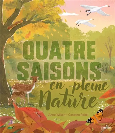 Quatre saisons en pleine nature