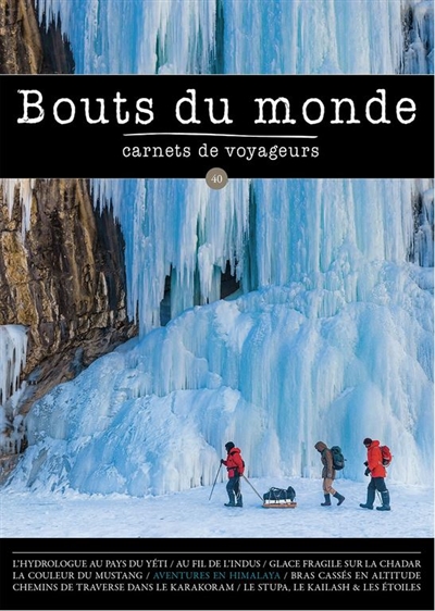 Bouts du monde : carnets de voyageurs, n° 40