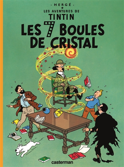 Les aventures de Tintin. Vol. 13. Les 7 boules de cristal