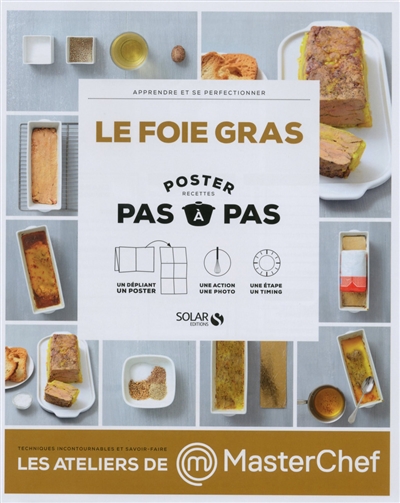 Le foie gras : poster pas à pas